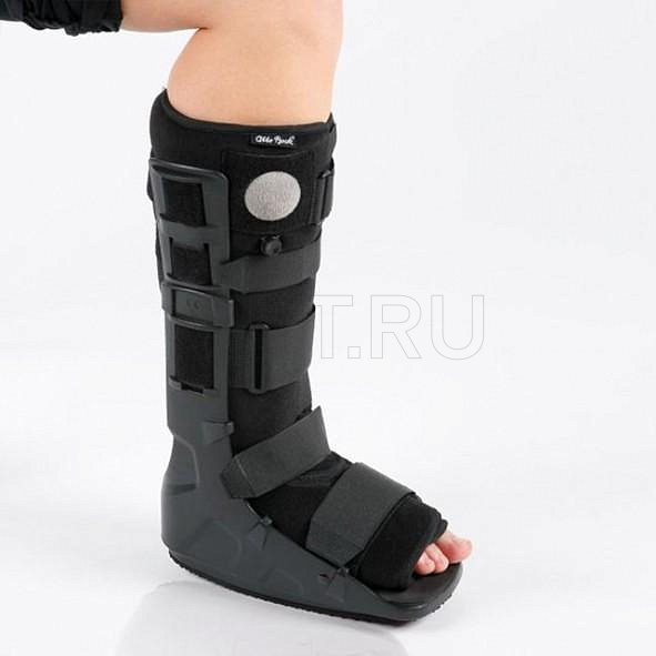 50S12 Malleo Immobil Air Walker OttoBock Иммобилизирующий голеностопный ортез с пневмокамерой, высокий от производителя