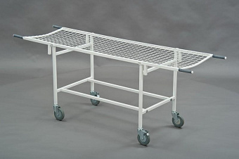 Тележка для перевозки больных со съемной панелью - без подголовника