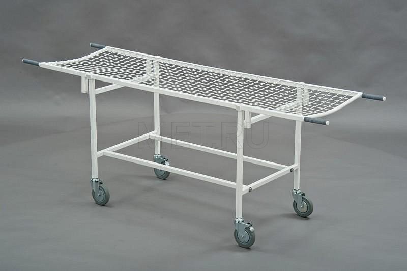 МСК-401 Тележка для перевозки больных со съемной панелью - без подголовника MET