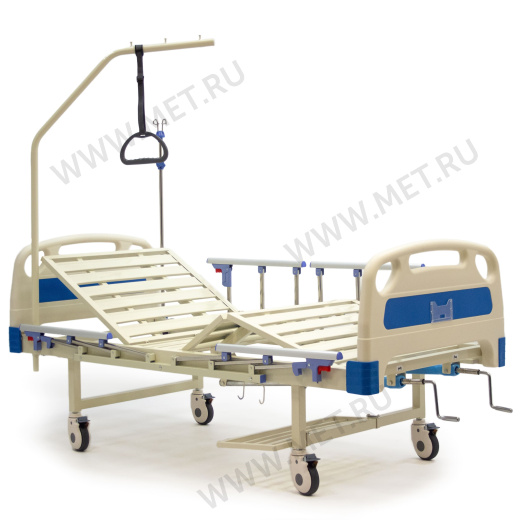 MET NV M20 Функциональная кровать с винтовыми регулировками ложа и четырьмя боковыми ограждениями от производителя