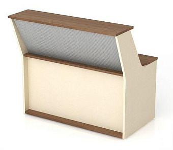 Прямая секция ресепшн (824х944х1235 мм)