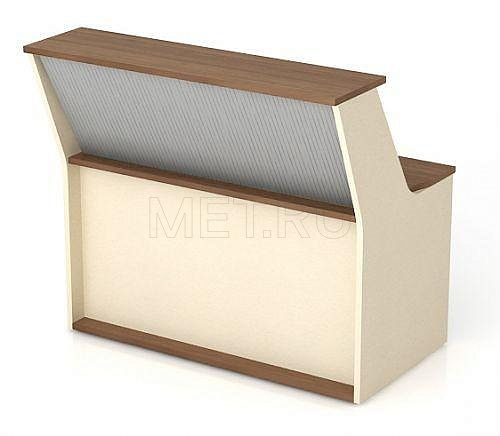 РОВЕР М61 Прямая секция ресепшн (824х944х1235 мм) MET