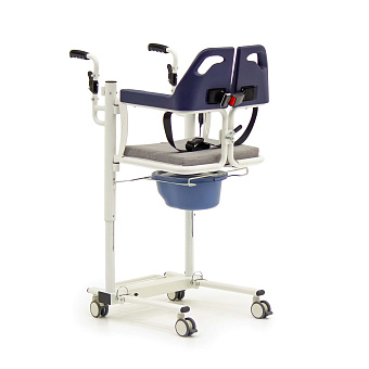 Электрическое кресло-подъемник с санитарным устройством 