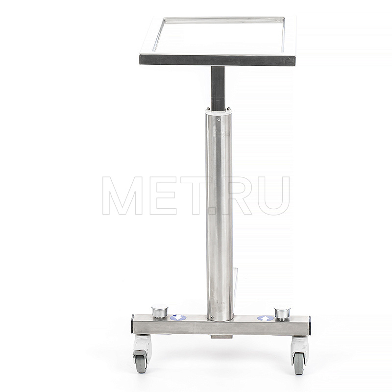 MET SM-100 Манипуляционный стол из нержавеющей стали с электрической регулировкой высоты MET