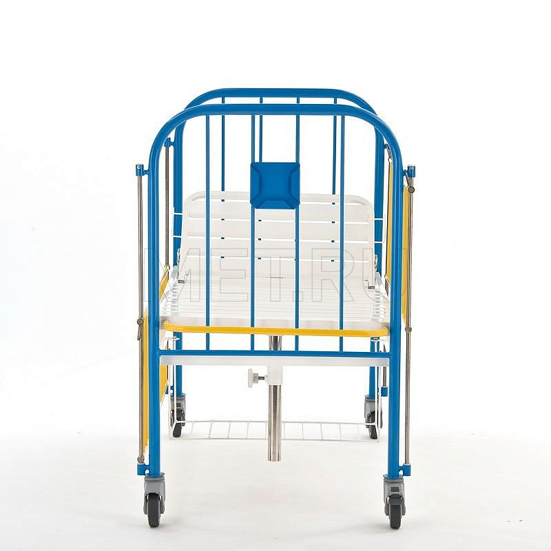 КМФД-7310 Голубой Кровать 2-х секционная детская с регулировкой высоты и наклона ложа