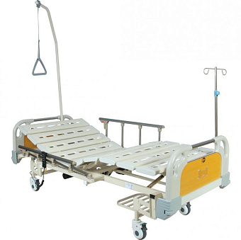 Кровать функциональная с регулировкой высоты и секций, электроприводная