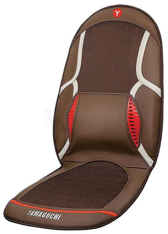 Массажная накидка для водителей YAMAGUCHI Drive Массажная накидка для водителей