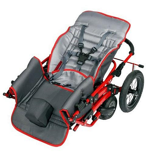 APPLAUSE Vitea Care Meyra Детская коляска-книжка для больных ДЦП (ТОЛЬКО на пневмо колёсах) МЕТ