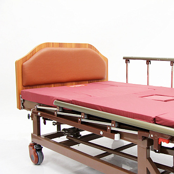 Кровать медицинская электрическая, с электро-туалетом и электро-переворотом