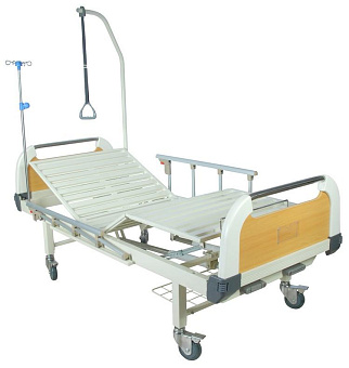 Кровать функциональная медицинская механическая, ABS-пластик