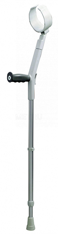 REBOTEC Сейф-ин Софт (эргономичный) Костыль локтевой, канадка, с кольцевым манжетом пр-во Германия MET