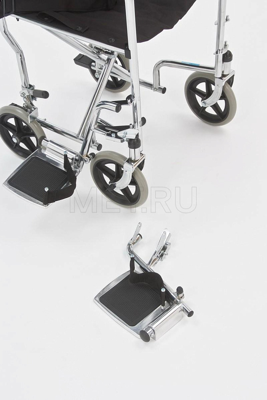 5019C0103SF-42 Кресло-каталка инвалидное, складное MET