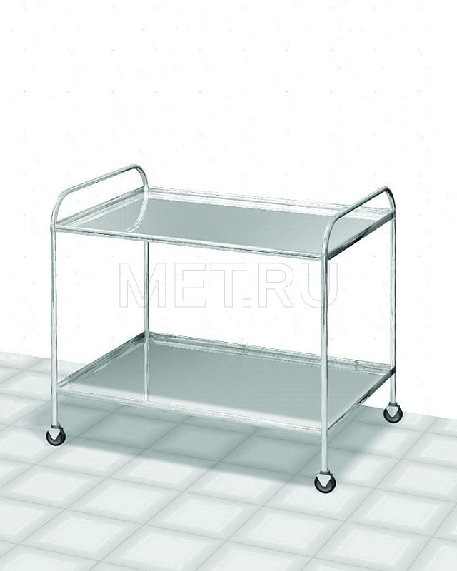 АТ-В25 Столик анестезиолога  (950х650х800) от производителя