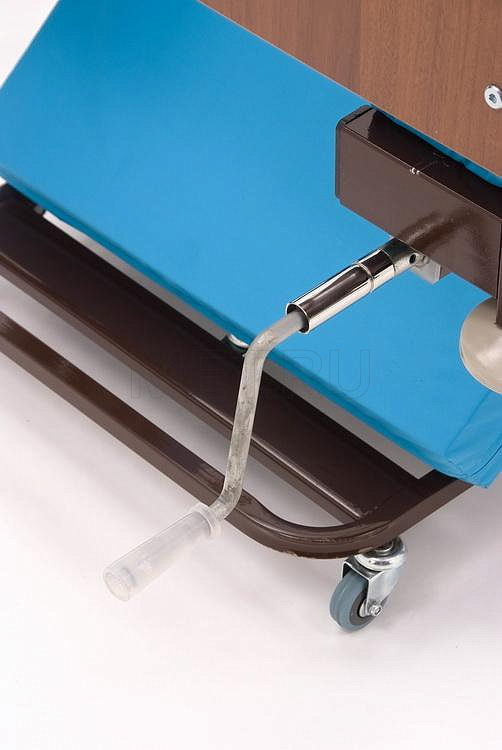 КМФ 942 ПЕРЕВОРОТ с/у левостороннее Кровать функциональная медицинская с функцией переворота и сан.оснащением от производителя