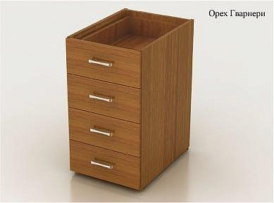 МЕТ Лугано ТМ 06.11 Каркас приставной тумбы от производителя