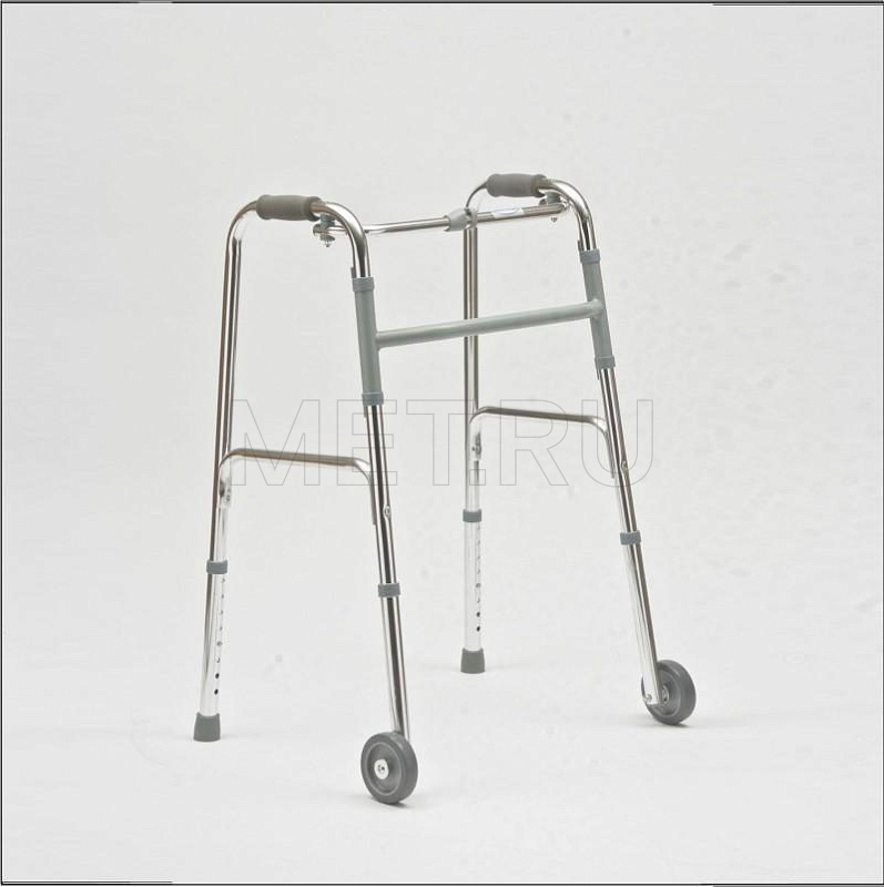 Ходунки с колёсами на передних опорах FS912L Ходунки с колёсами на передних опорах