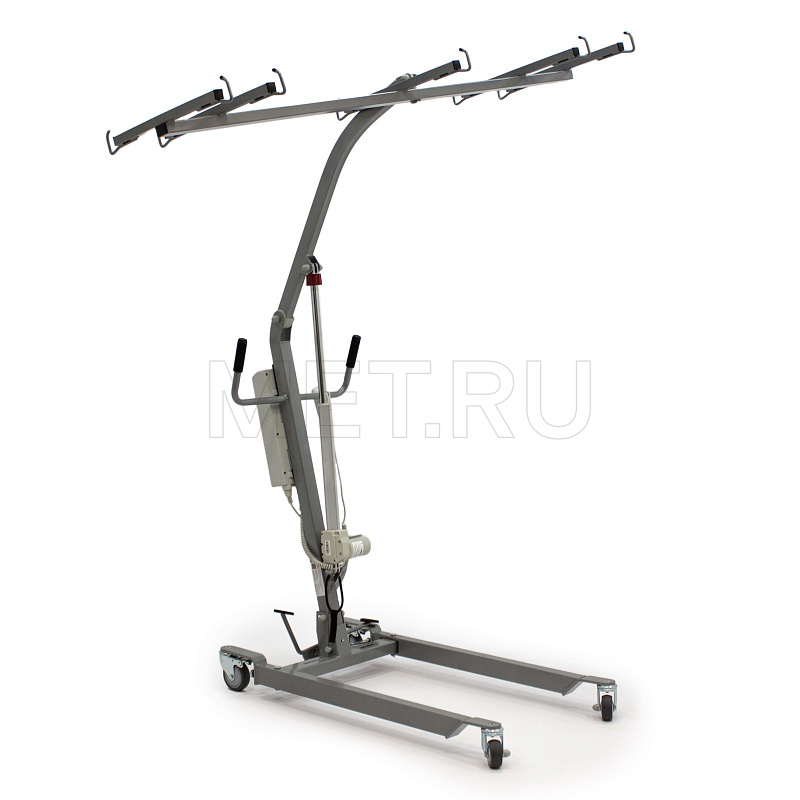 MET LU-210 Электрический подъемник с траверсой для перемещения больных в положении лежа  МЕТ