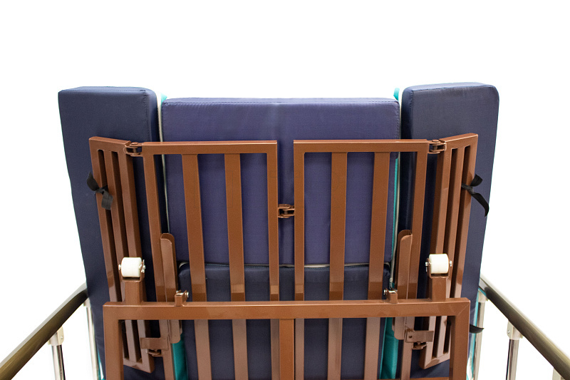 МЕТ REALTA Кровать-кресло с "ушками" - для сна в положении сидя,   с регулировкой высоты, с переворотом и туалетом MET