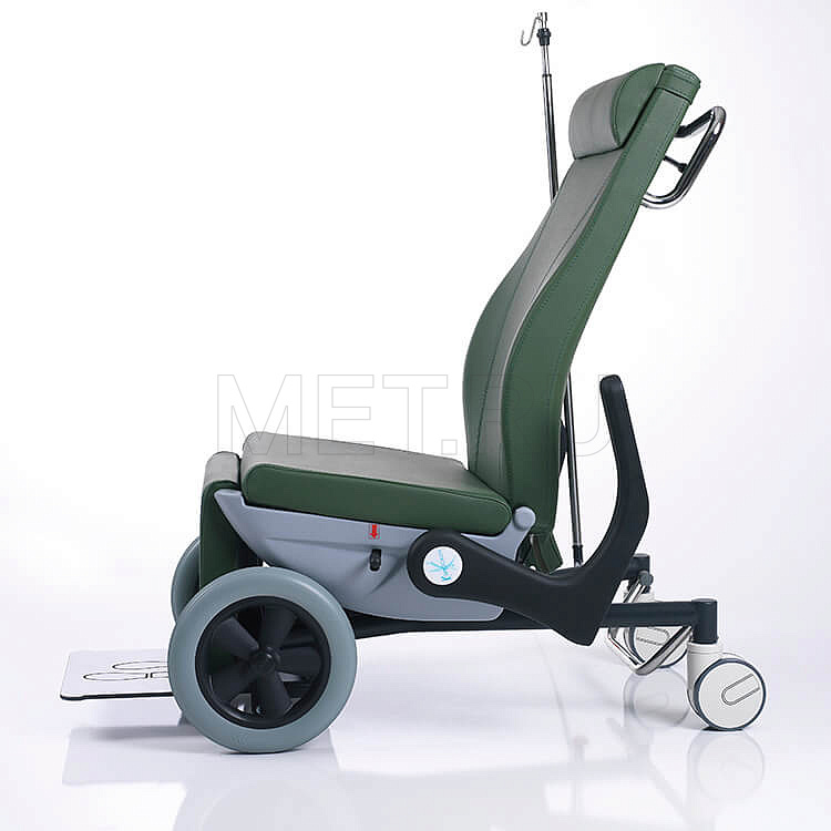 MET CARE-XL Кресло гериатрическое подходит для пациентов с избыточным весом от производителя