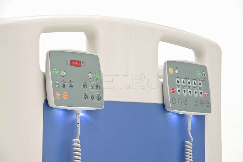 MET TATRA Реанимационная  кровать с ВЕСАМИ на   колоннах- DeWert МЕТ