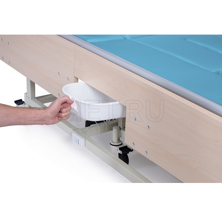 MET INTEGRA ELECTRO Электрическая функциональная кровать со встроенным креслом-каталкой MET