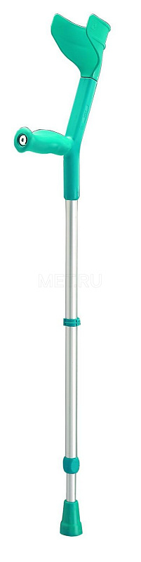 REBOTEC Комфорт-Софт (левый) Костыль анатомический локтевой, канадка под среднюю кисть, Германия MET