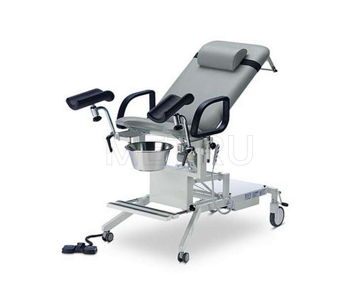 Afia 4062 LOJER (Финляндия). Регистрационное удостоверение Кресло гинекологическое cмотровое МЕТ