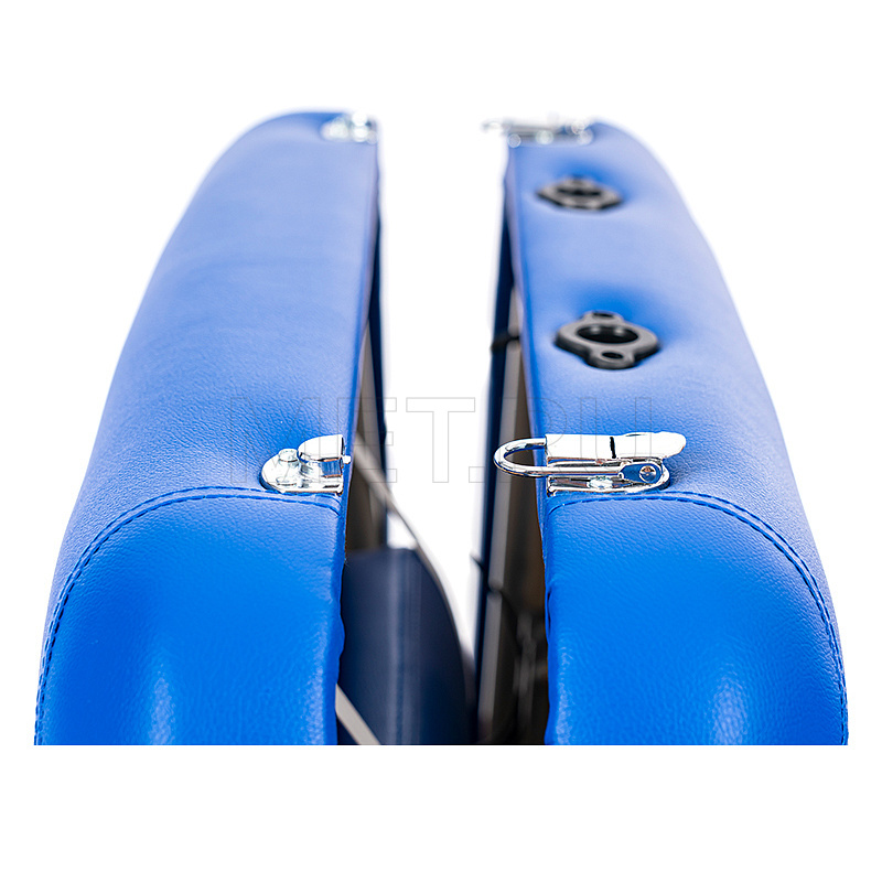 MET Comfort A2 Стол массажный СУПЕРЛЕГКИЙ, алюминий, синий