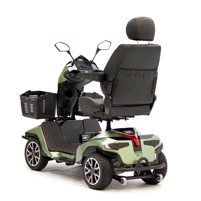 МЕТ EXPLORER GT Электрический скутер для инвалидов и пожилых людей  MET