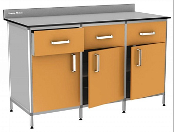 Стол-тумба лабораторная