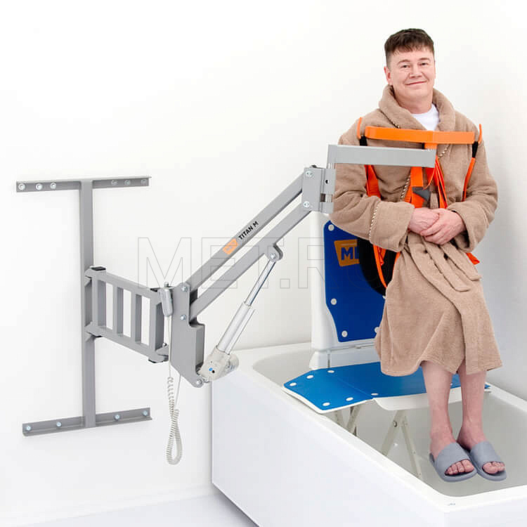 Калитка-удлинитель Кронштейн для подъемника MET TITAN M от производителя