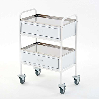 Стол манипуляционный (полки-нержавейка)