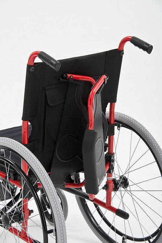 FS909(B)-46 Кресло-коляска механическое стальное MET