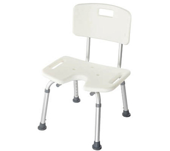Стул для ванн с гигиеническим вырезом