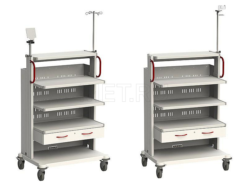 SA-9 Стойка медицинская для аппаратуры, широкая МЕТ