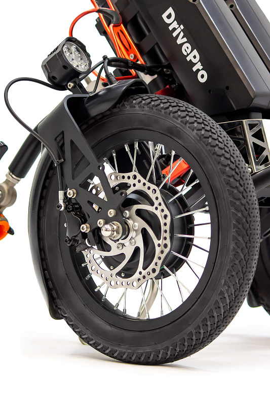 МЕТ DRIVE PRO Электропривод для инвалидной коляски MET