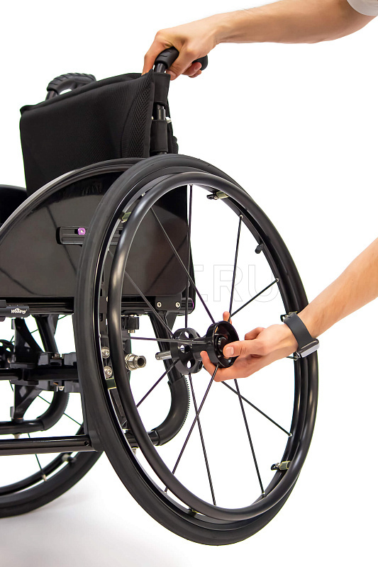 MET LIS Кресло-коляска активного типа MET