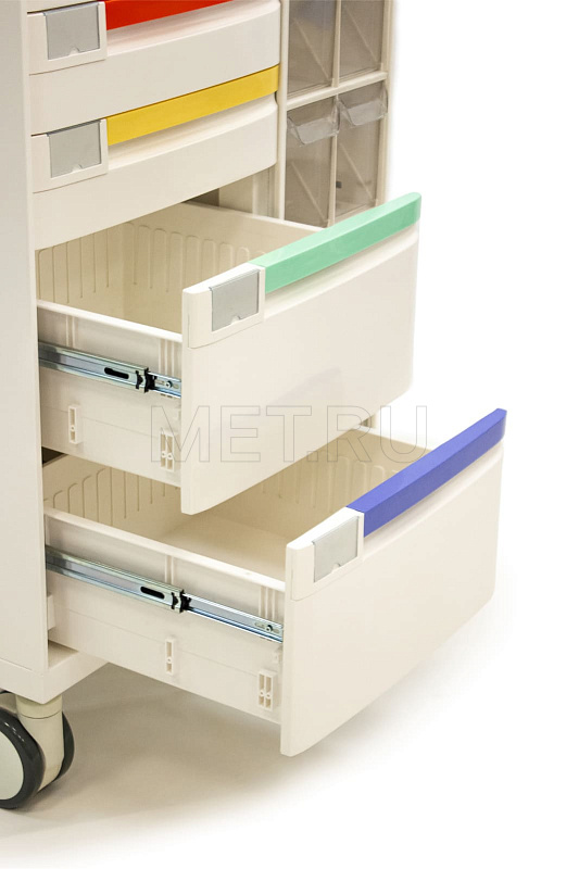 MET BLQ 013 Тележка медицинская универсальная от производителя