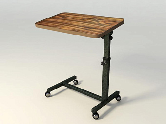 Столик прикроватный с поворотной столешницей  2000