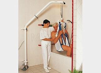 Aacurat Curator (Бельгия) УЦЕНКА Подъемник передвижной в комплекте с подвесом и комплектом крепления к стене от производителя