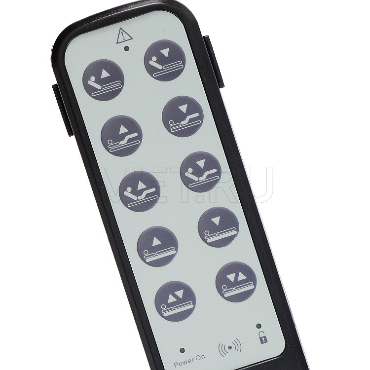 MET LARGO ШИРОКАЯ медицинская  кровать  (140 см)