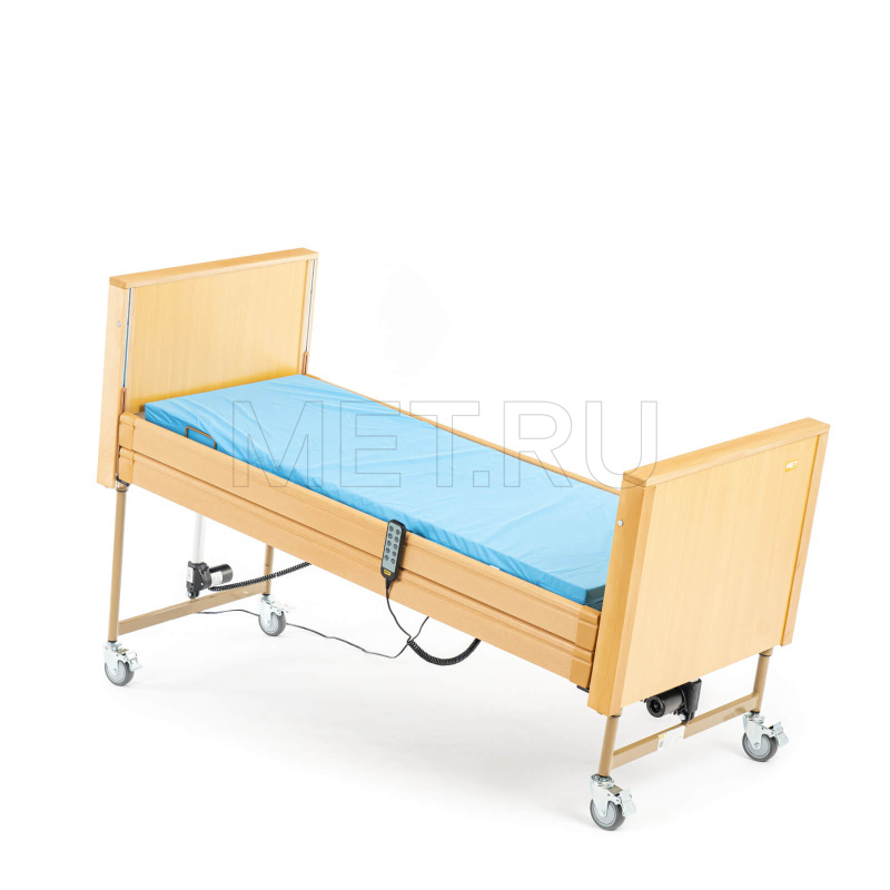 MET TERNA KIDS Кровать детская функциональная медицинская с регулировкой высоты от производителя