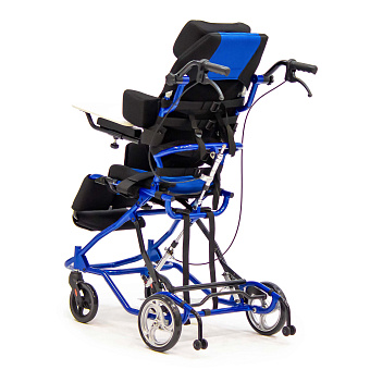 Механическое кресло-коляска детское