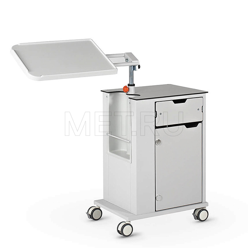 Тумба медицинская для оснащения палаты пациента ЛАМЕТ Нида-ТД Тумба медицинская для оснащения палаты пациента