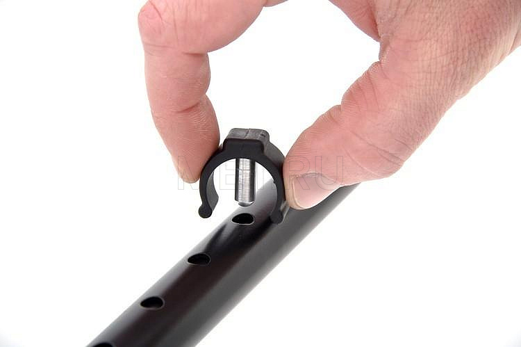 REBOTEC Фишерсток (левая) Трость с широкой анатомической рукояткой под левую руку, пр-во Германия MET