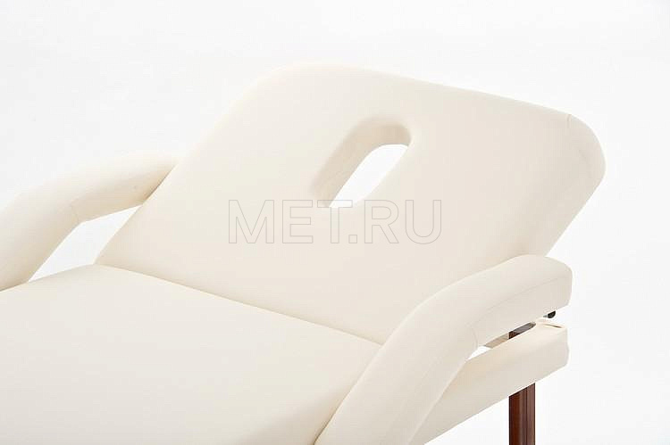 FIX-1A Стол массажный стационарный с рамой из бука, кремовый от производителя