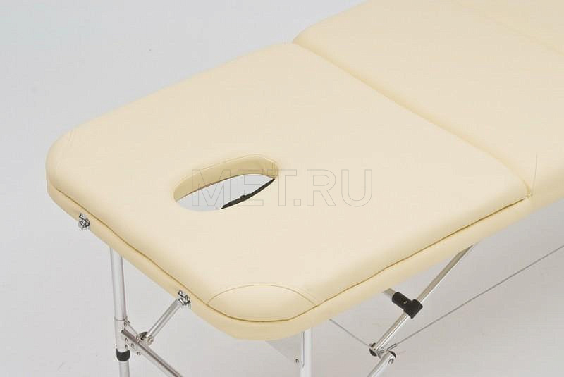 JFAL03 Профессиональный массажный стол на алюминиевом каркасе.