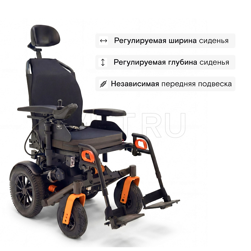 MET AVANTE Кресло-коляска с электроприводом