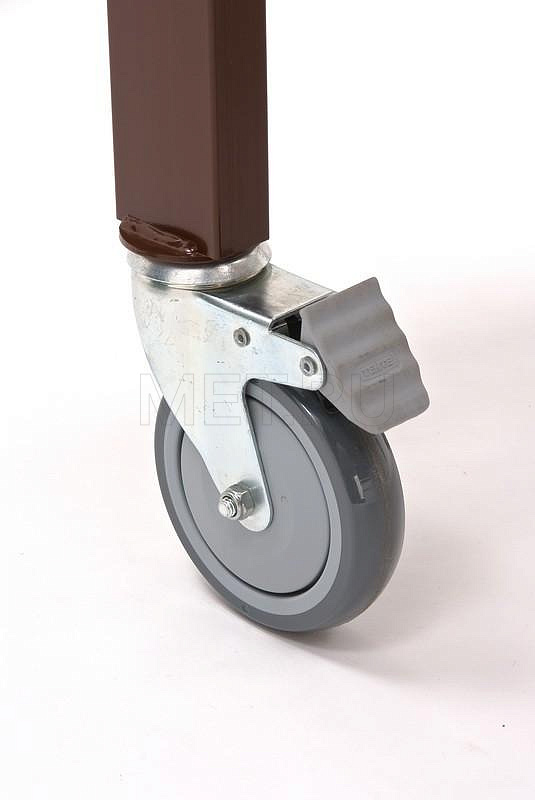 КМФ 943 WOOD Кровать медицинская функциональная четырехсекционная (пр-во Россия)