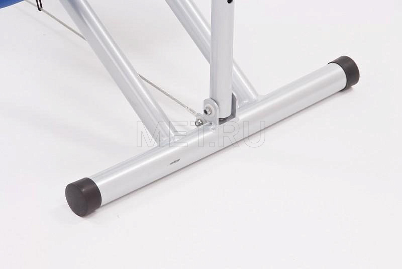 JFMC05 Массажная скамья алюминиевая складная синяя